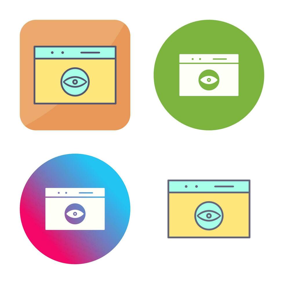 Unique Link Optimization Vector Icon