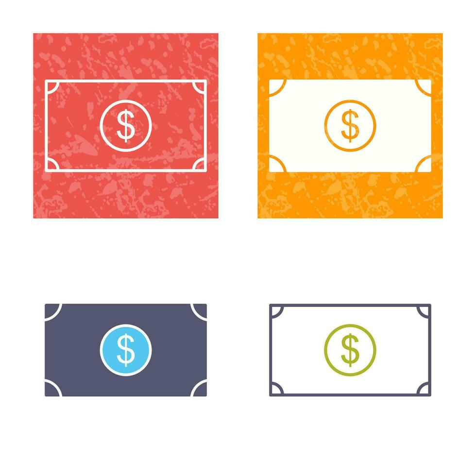 Unique Dollar Vector Icon