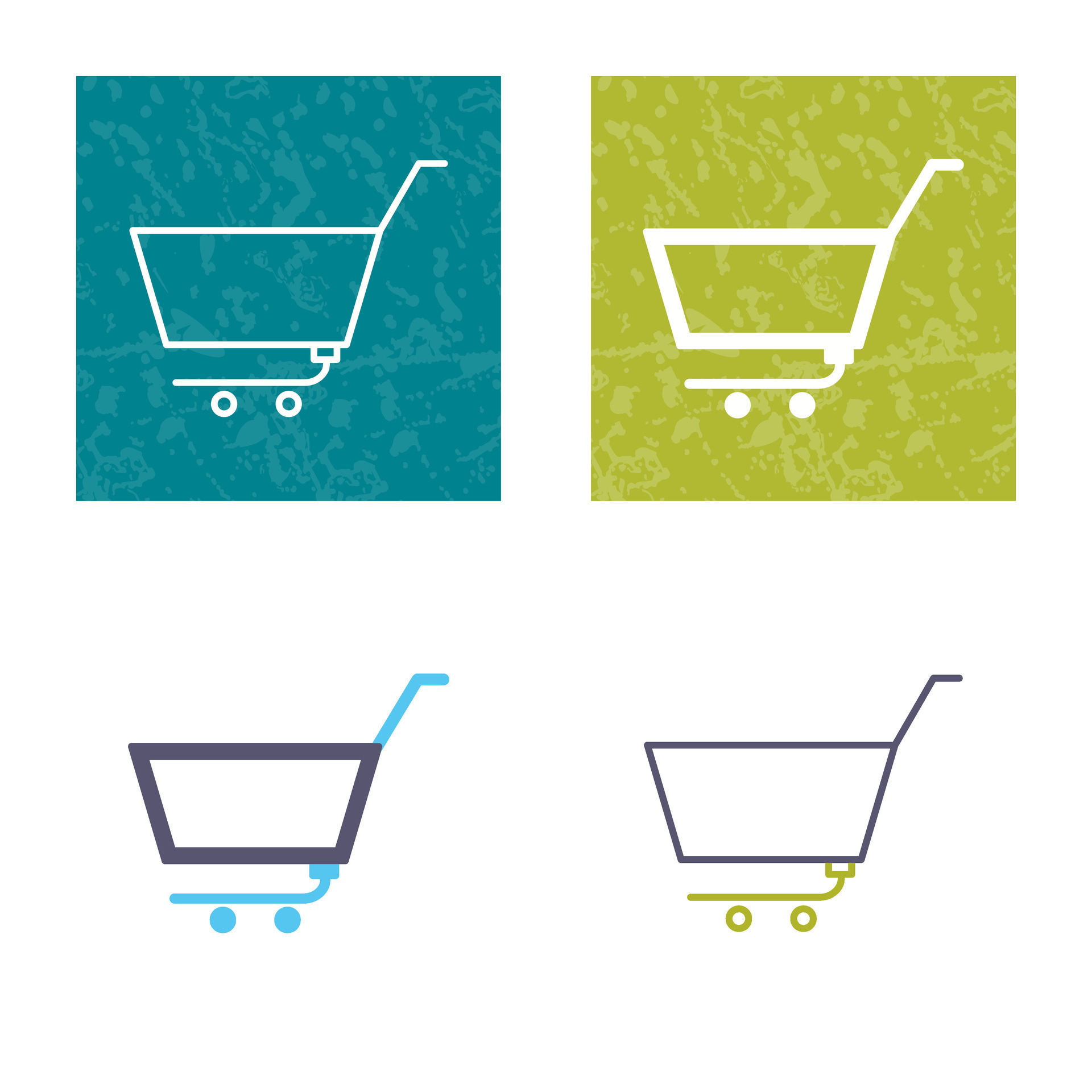 Unique Empty Cart Vector Icon 33088740 Vector Art at Vecteezy