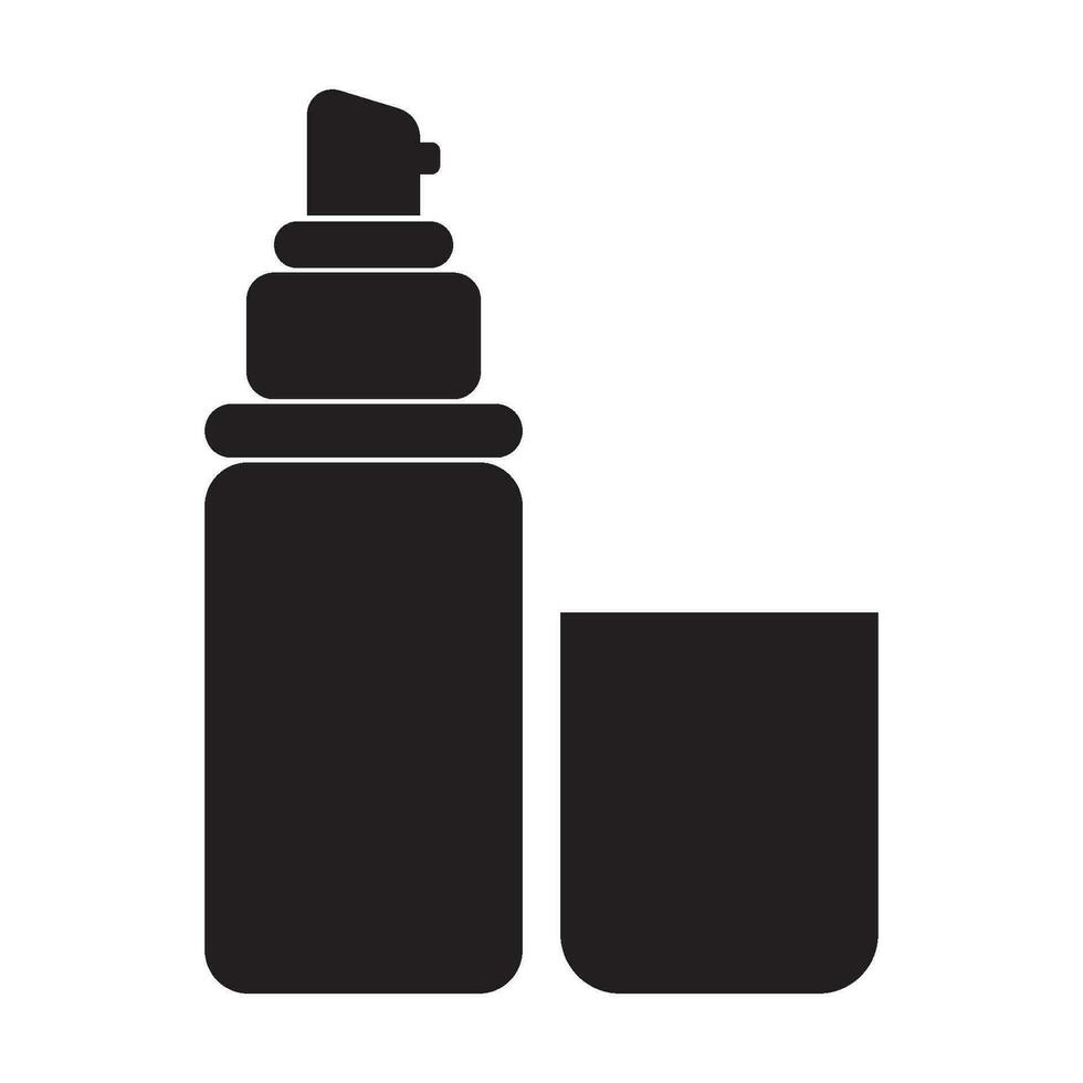 serum icon vector