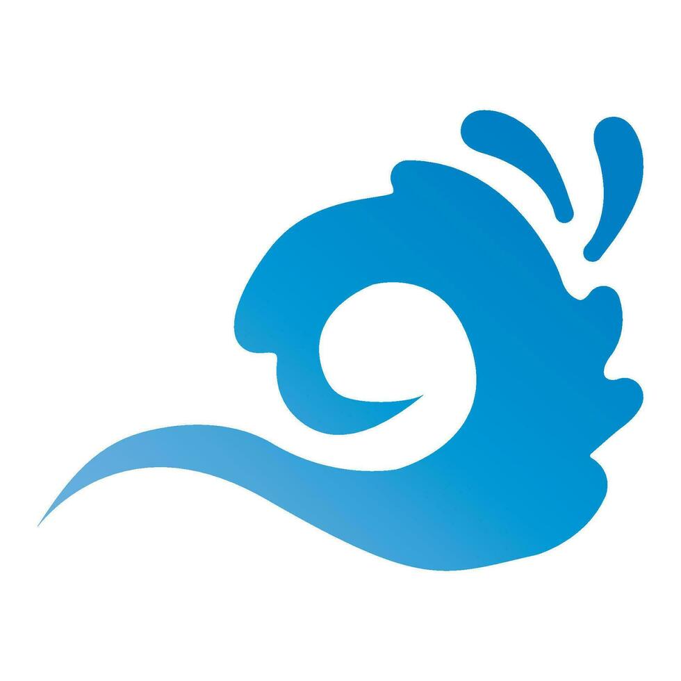wave icon vector