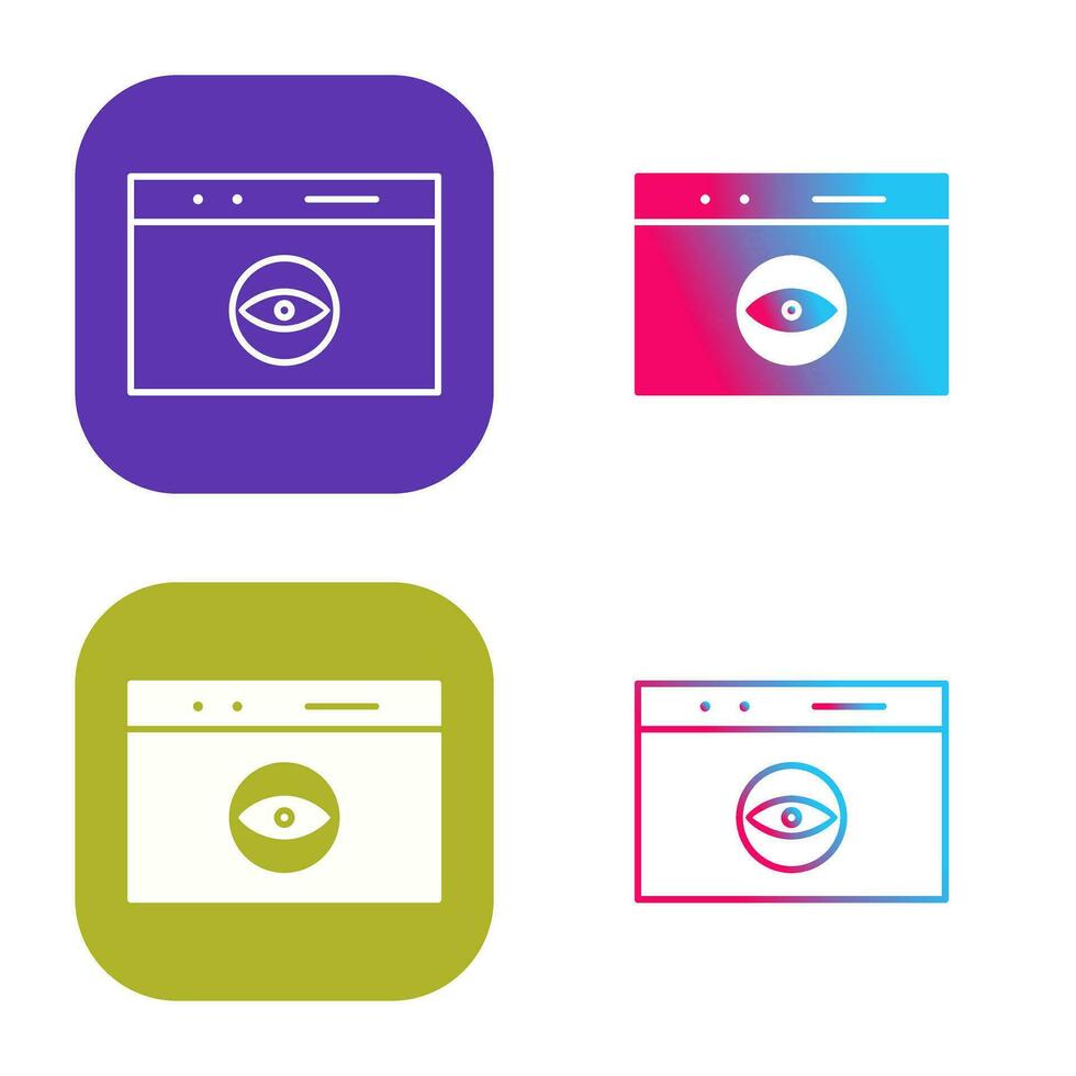 Unique Link Optimization Vector Icon