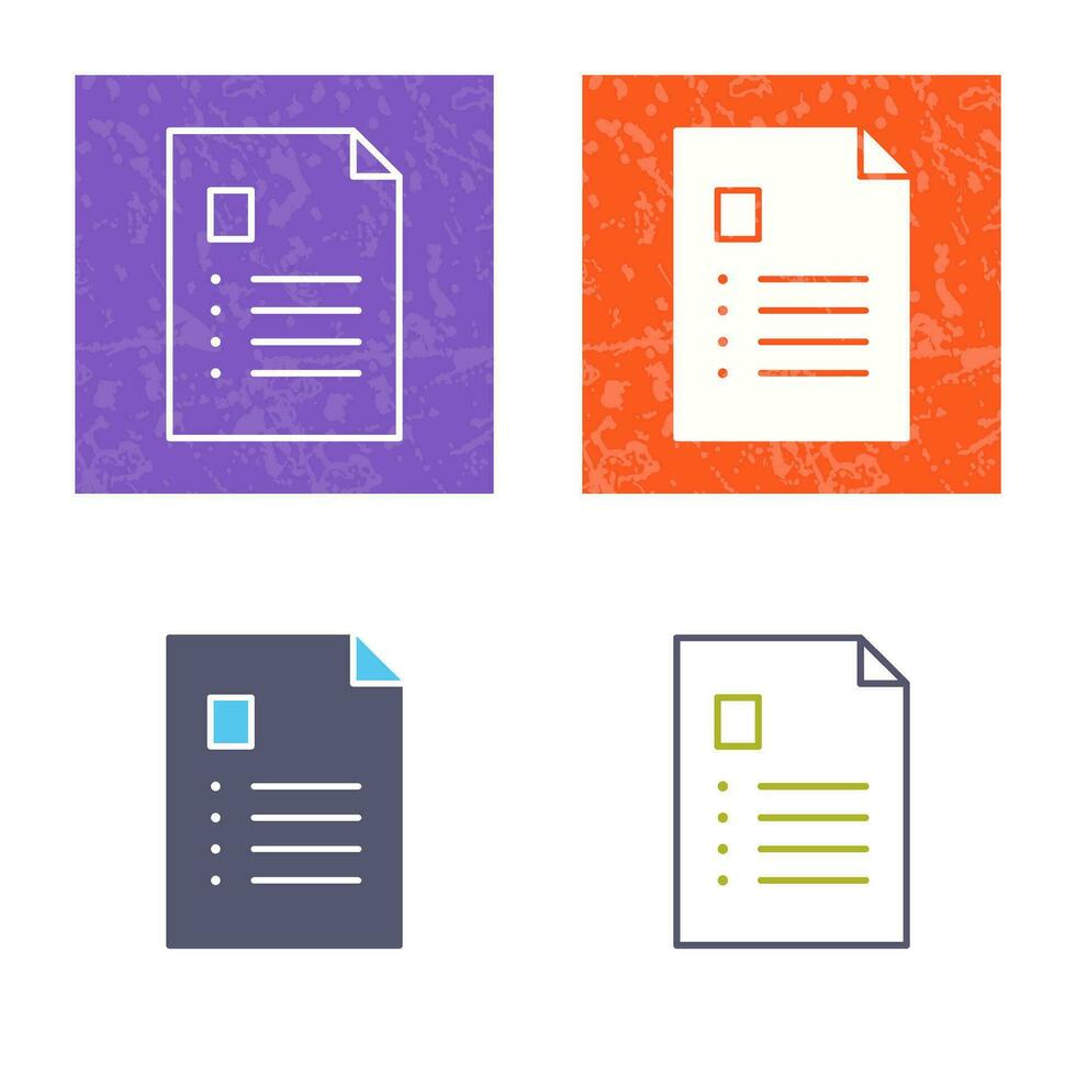 Unique Analytics Vector Icon