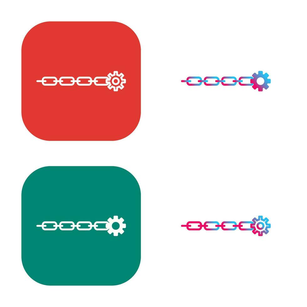 Unique Link Sales Vector Icon