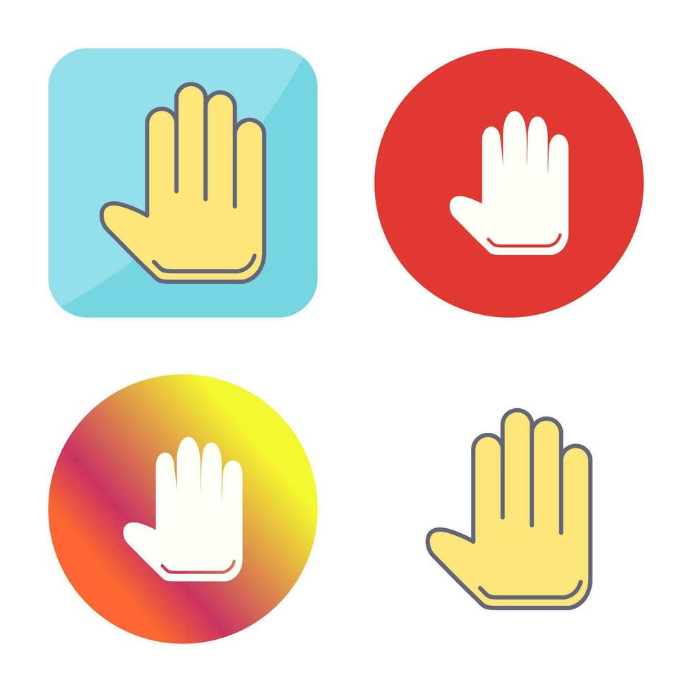 Unique Hand Tool Vector Icon