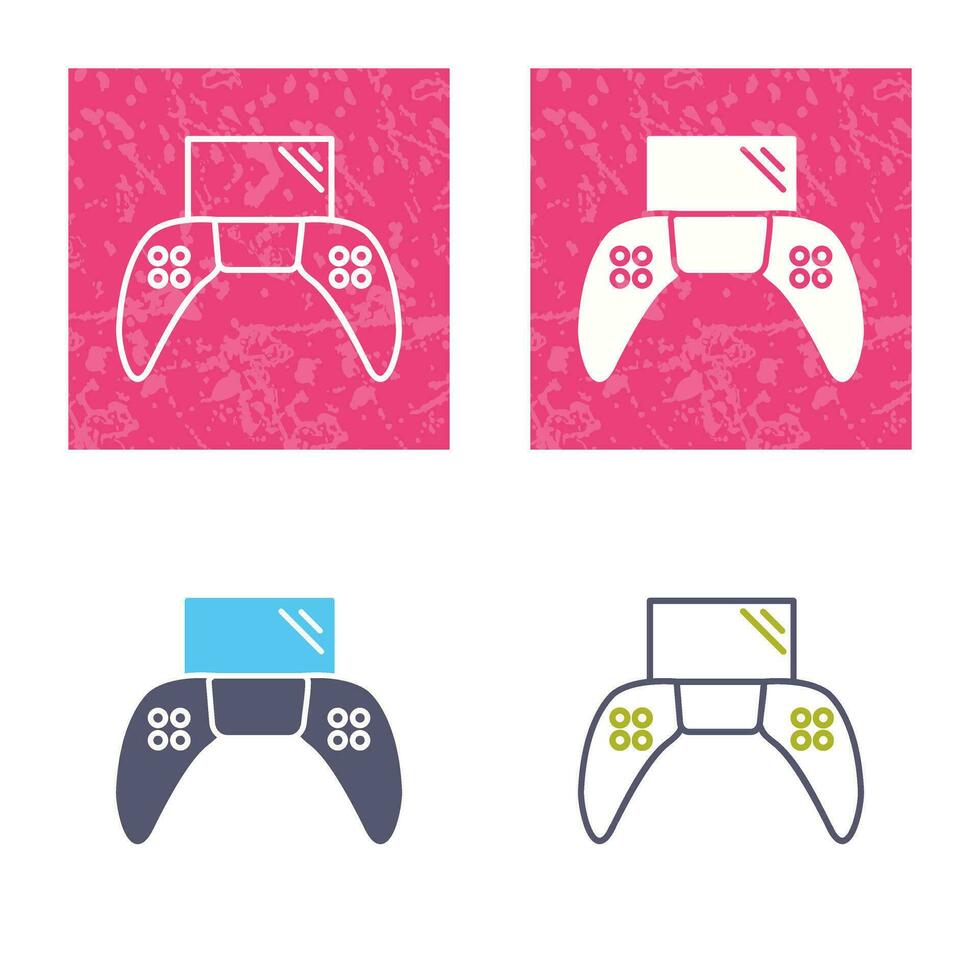 Unique Play Station Vector Icon