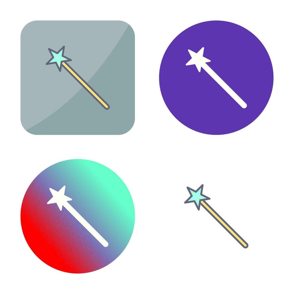 Unique Magic Vector Icon