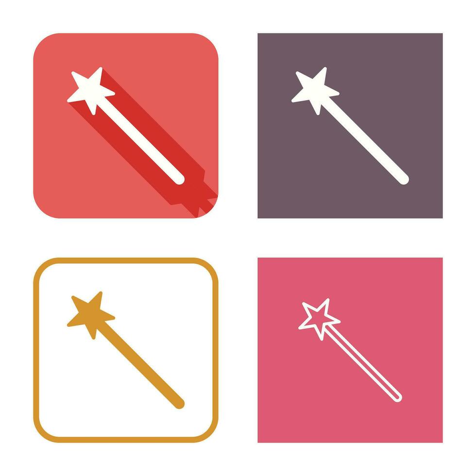 Unique Magic Vector Icon