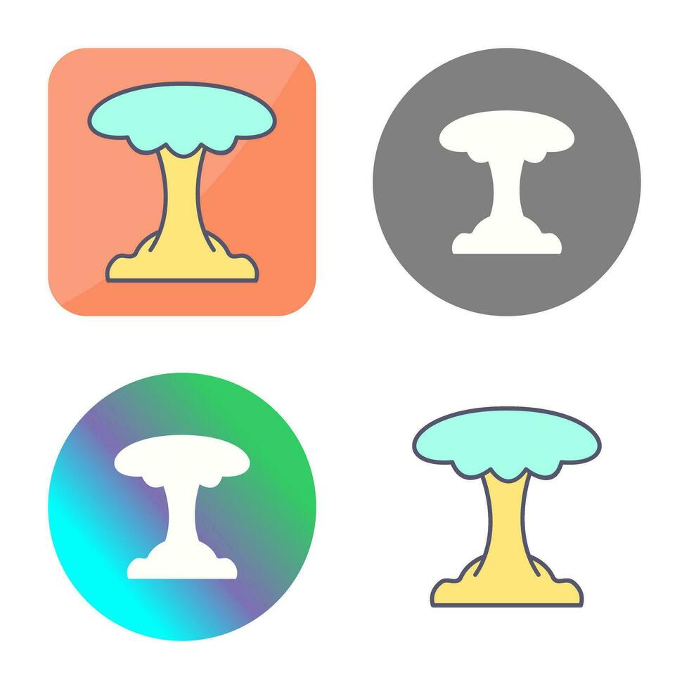 Explosion Vector Icon