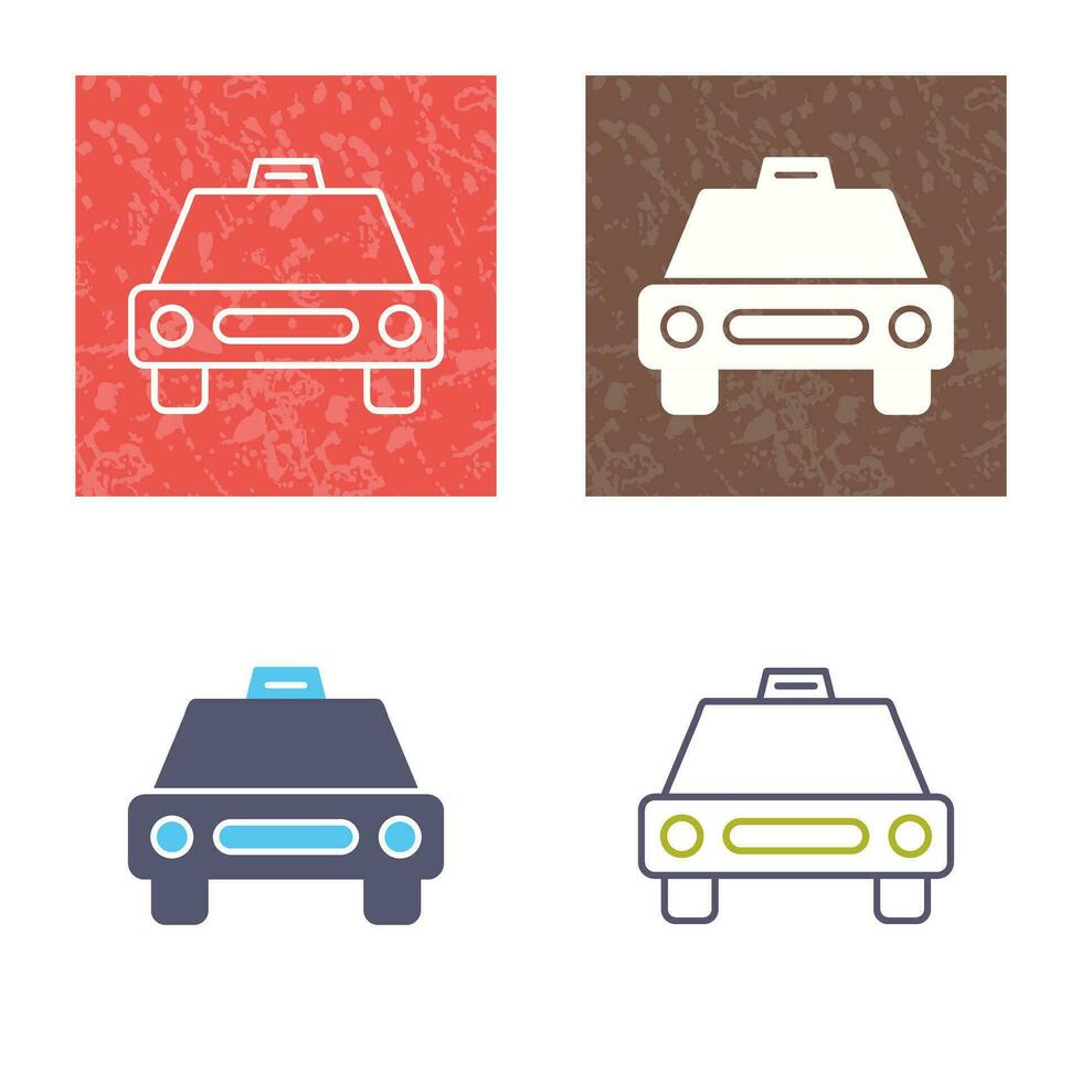 Cab Vector Icon