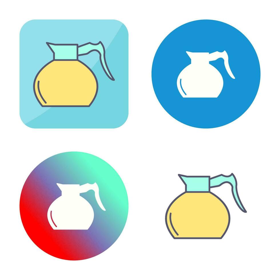 Coffee Pot Vector Icon