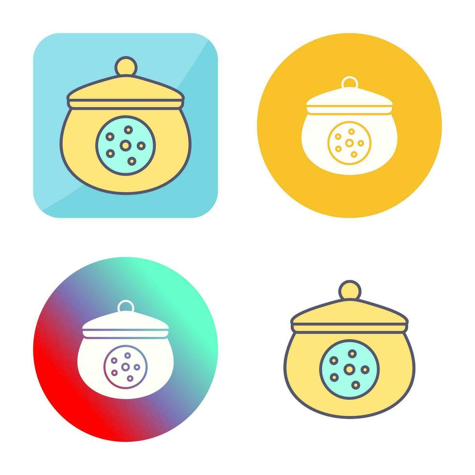 Cookie Jar Vector Icon