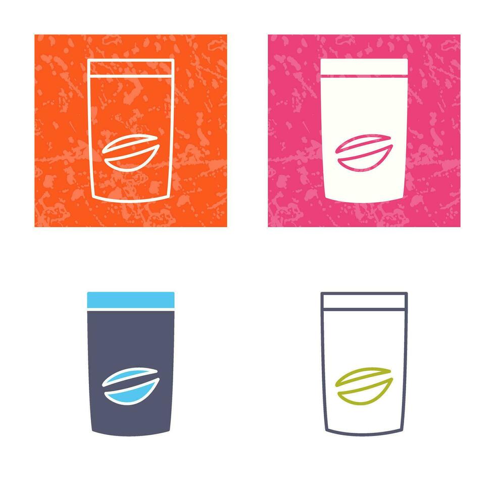 Coffee Bag Vector Icon