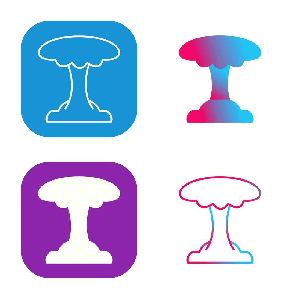 Explosion Vector Icon