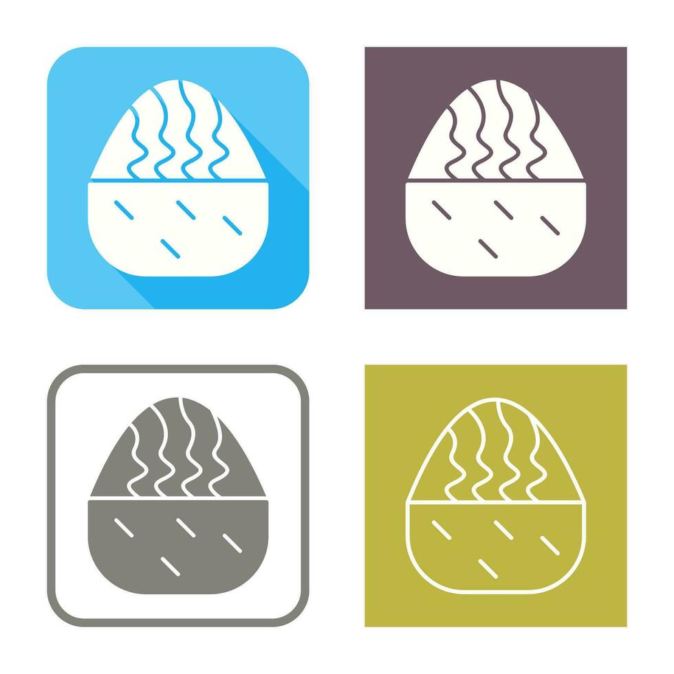 Cream Muffin Vector Icon