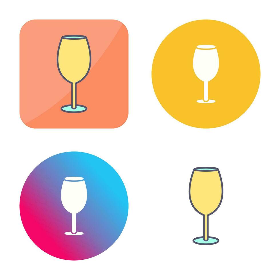 Wine Glass Vector Icon