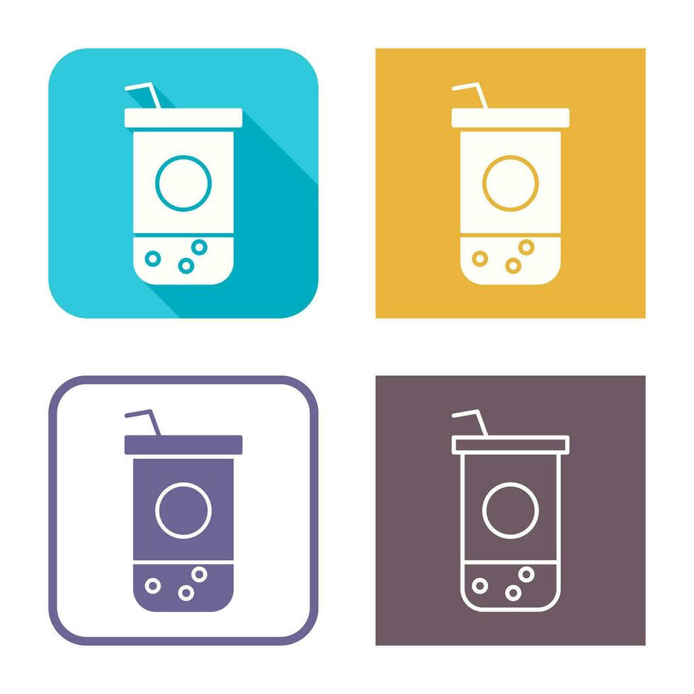 Chocolate Shake Vector Icon