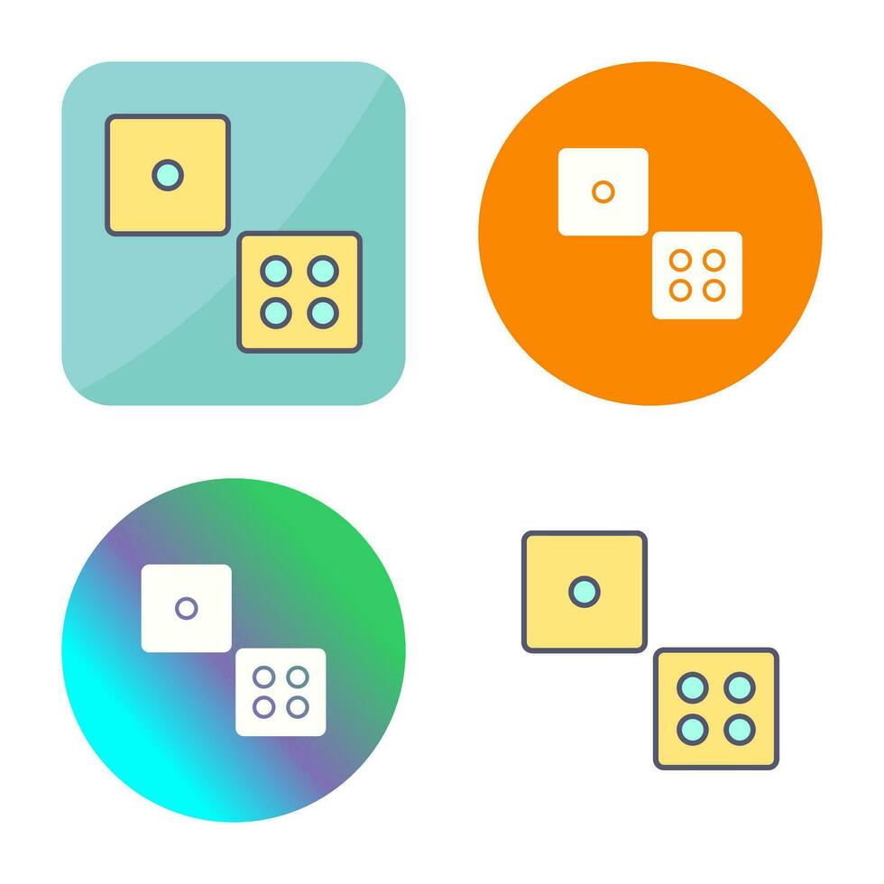 Dice Vector Icon