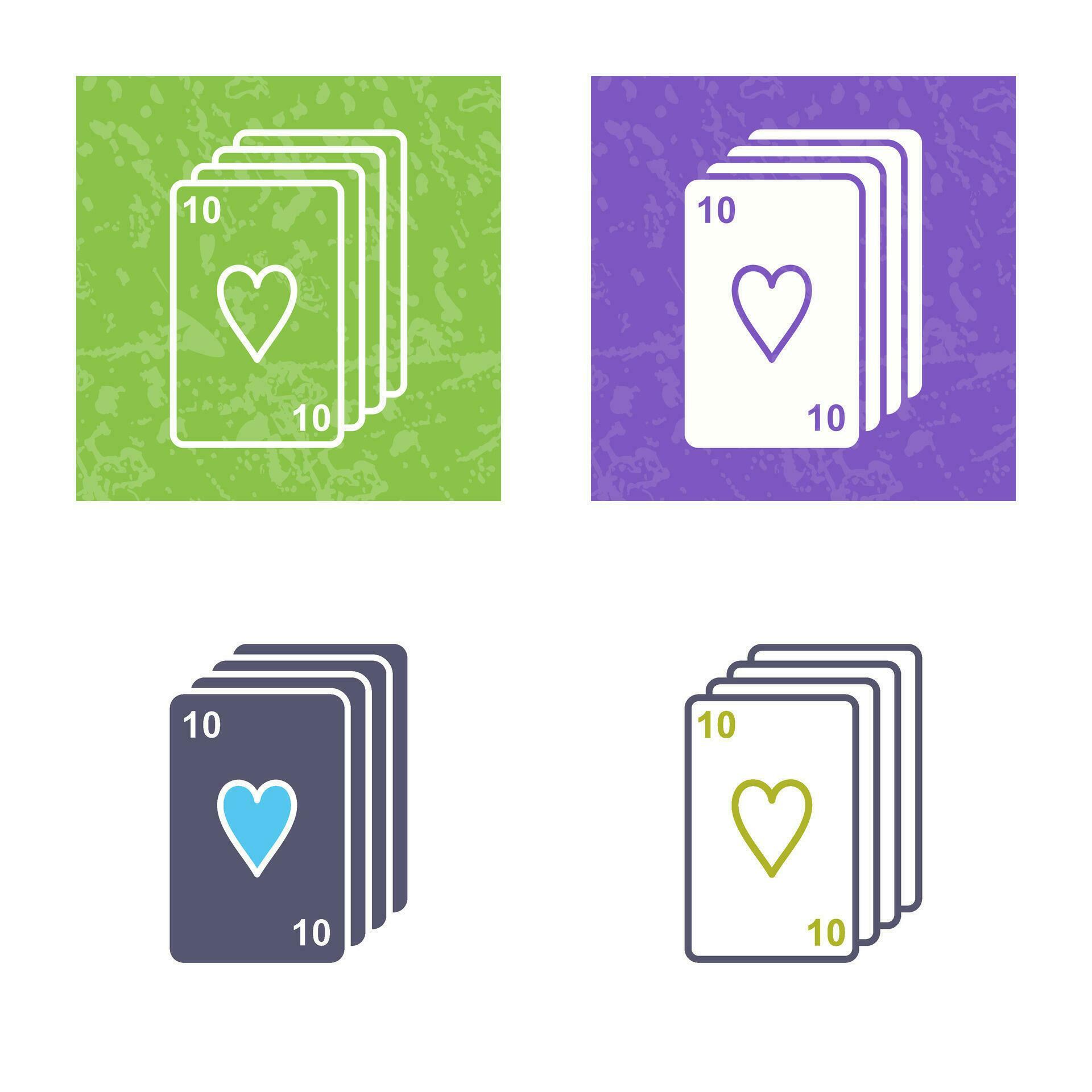 Deck of Cards Vector Icon 33090309 Vector Art at Vecteezy