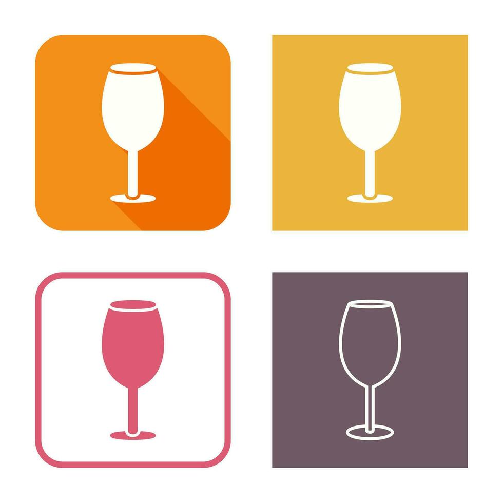 Wine Glass Vector Icon