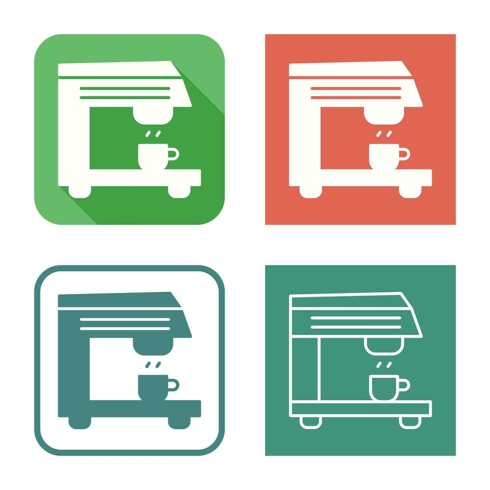 Coffee Machine Vector Icon