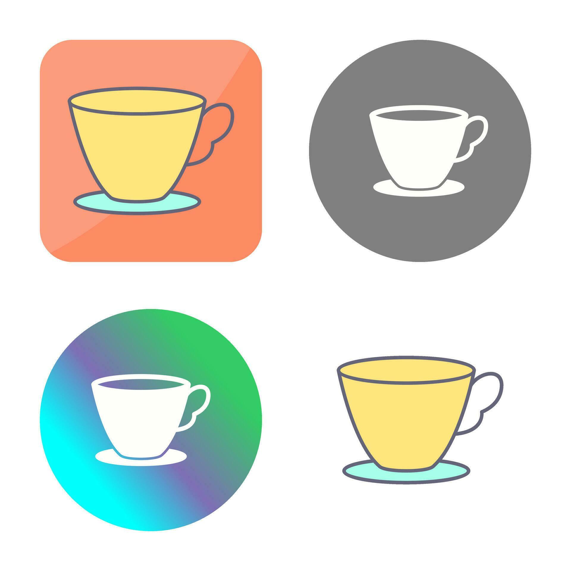 Tea Cup Vector Icon 33090449 Vector Art at Vecteezy