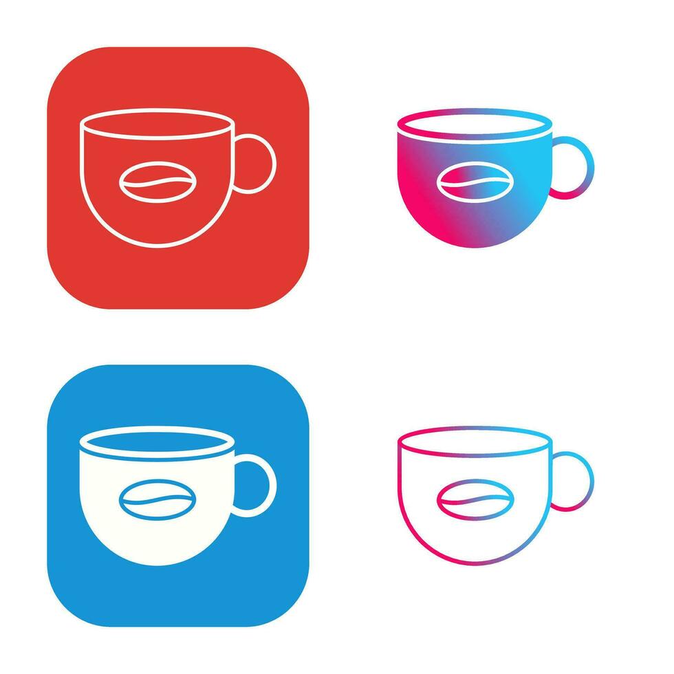 icono de vector de café