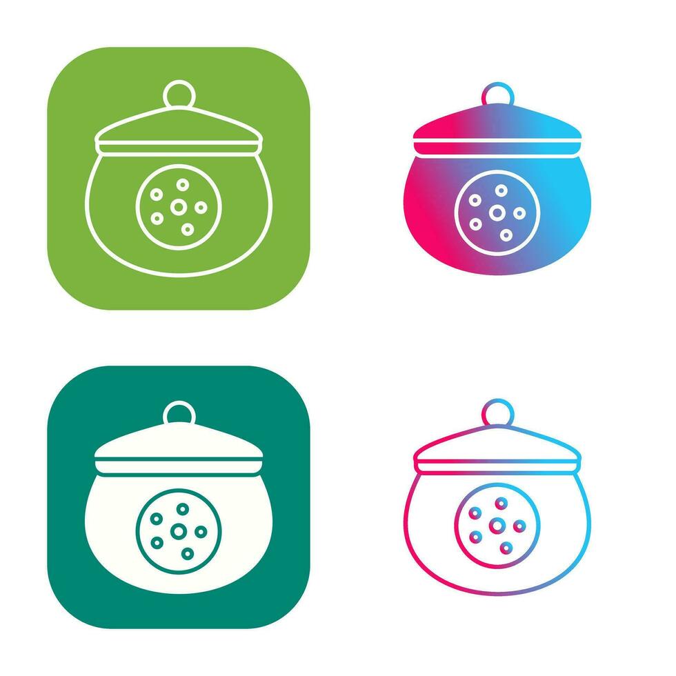 Cookie Jar Vector Icon