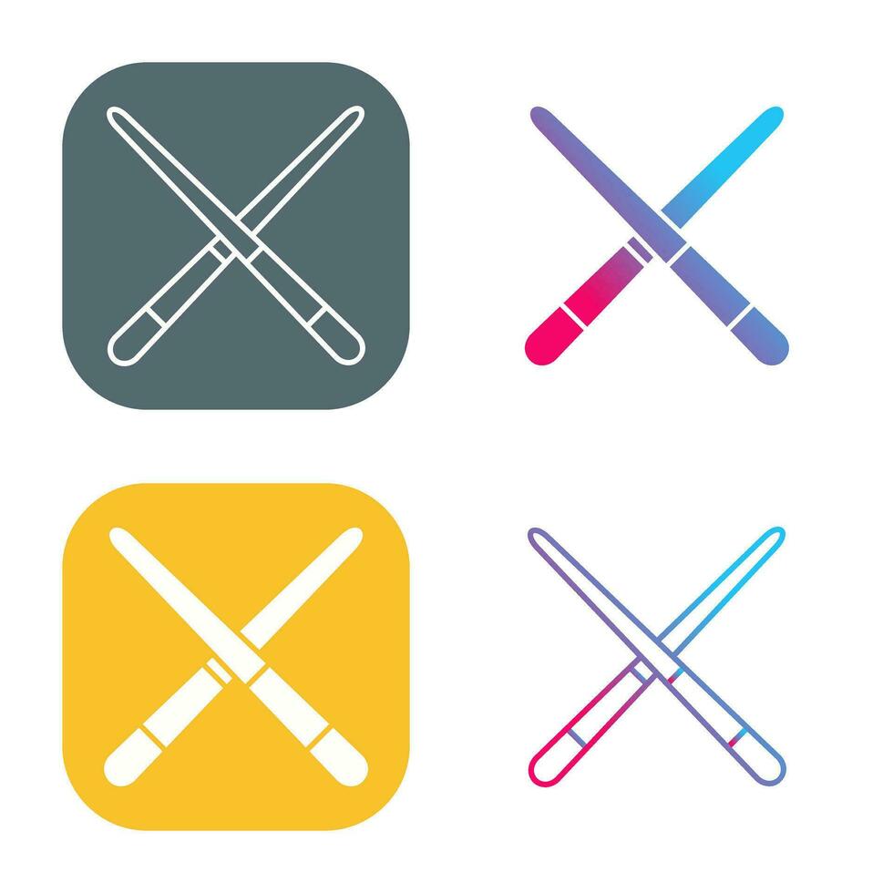 Pool Cue Vector Icon