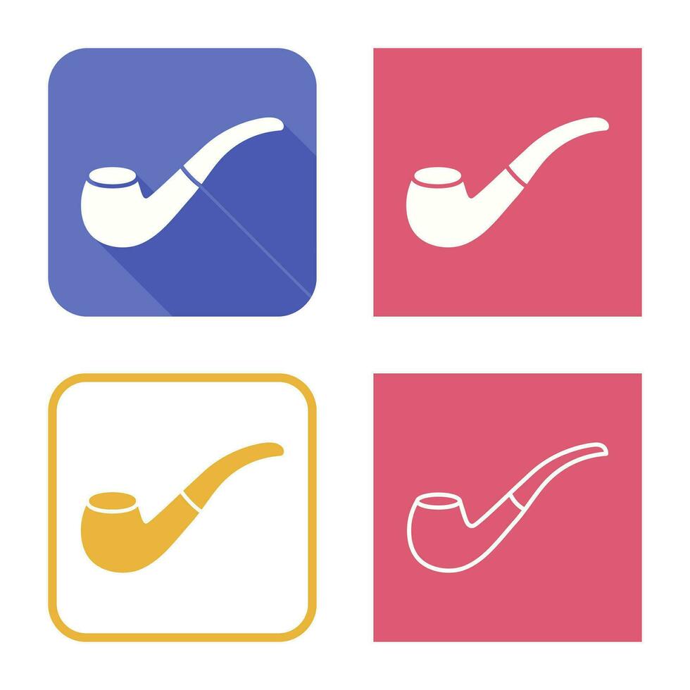 Smoking Pipe Vector Icon