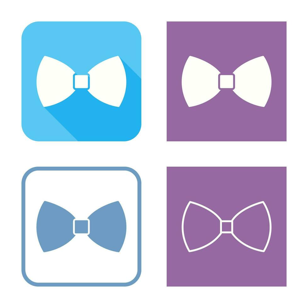 Bow Tie Vector Icon