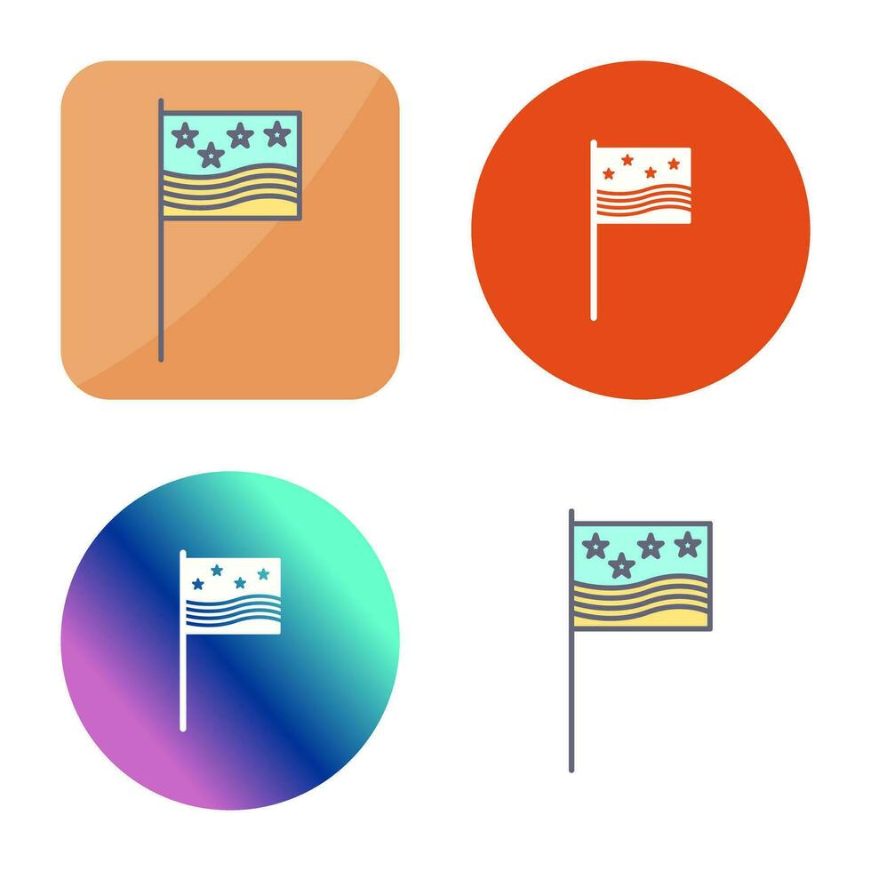 Flags Vector Icon