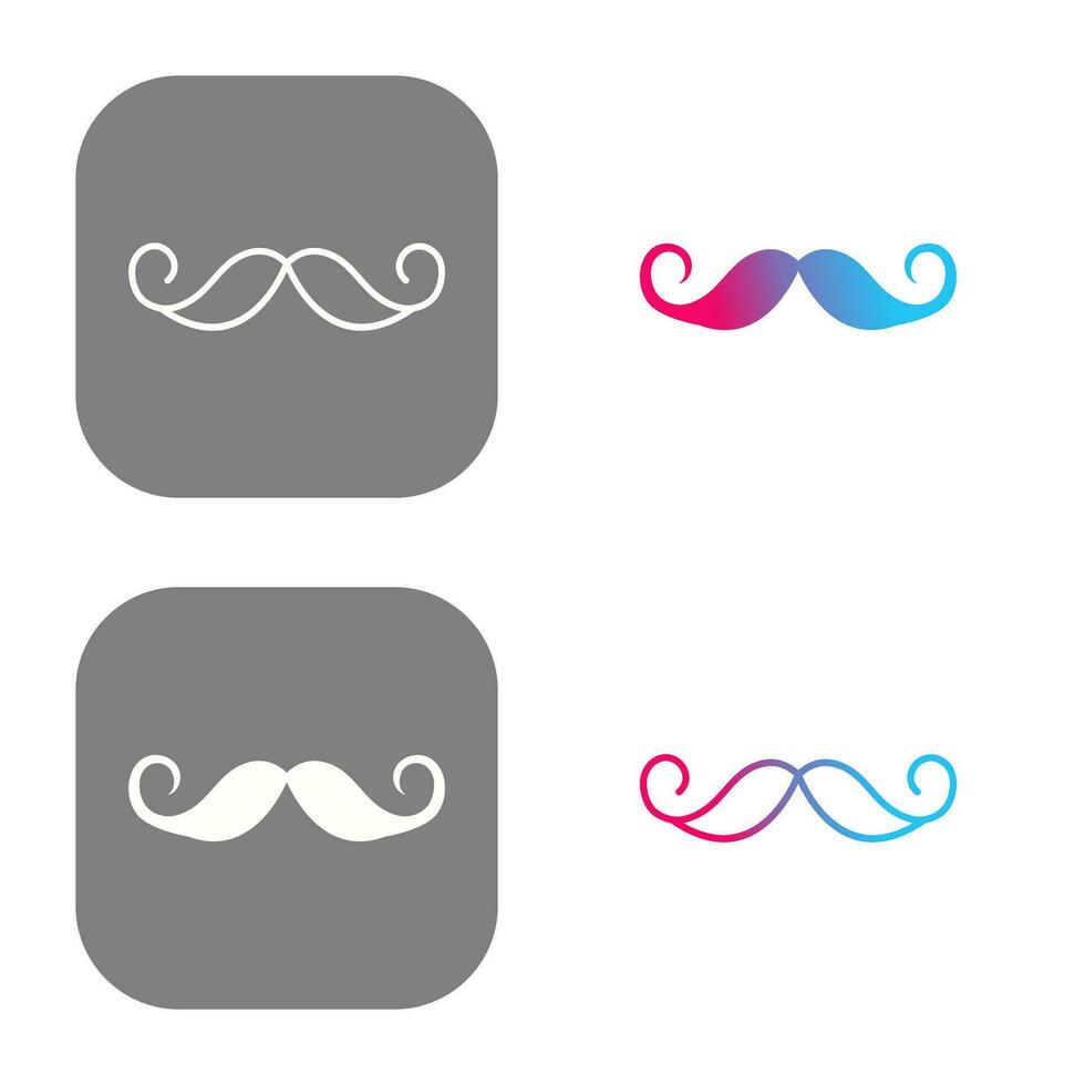 Moustache Vector Icon