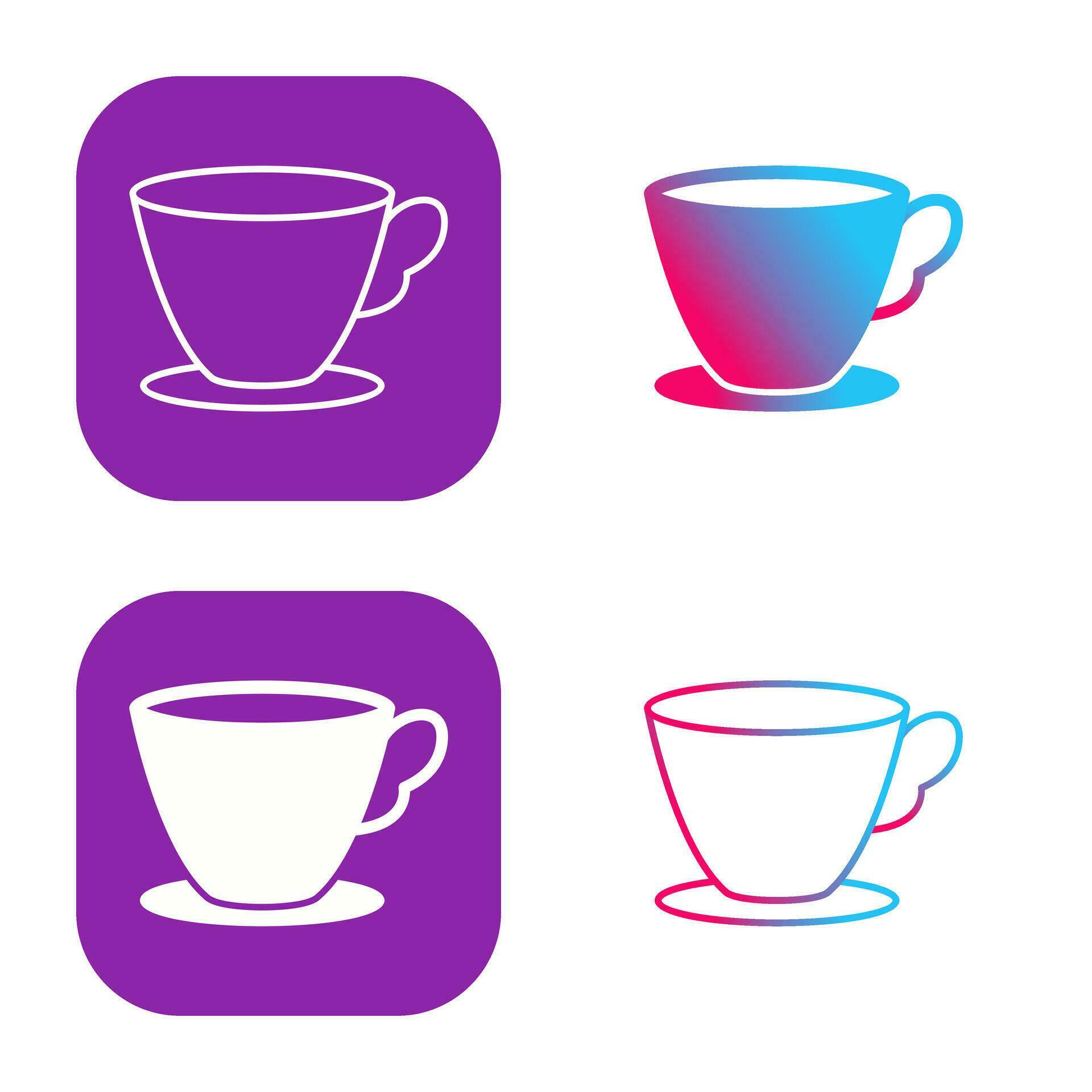 Tea Cup Vector Icon 33090695 Vector Art at Vecteezy