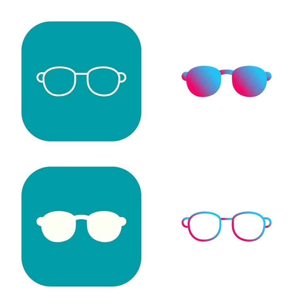 Sunglasses Vector Icon