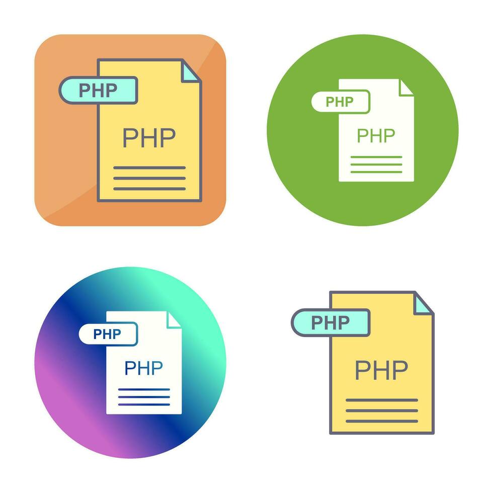 PHP Vector Icon