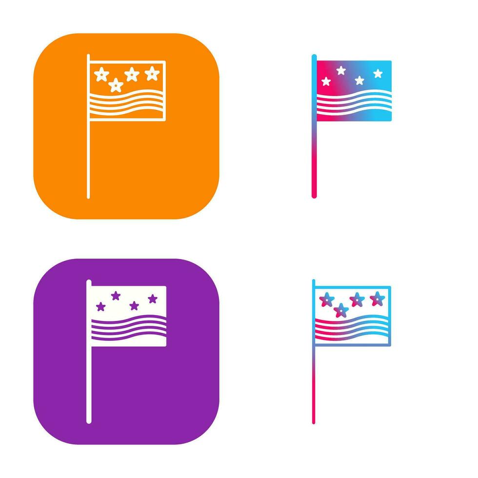 Flags Vector Icon