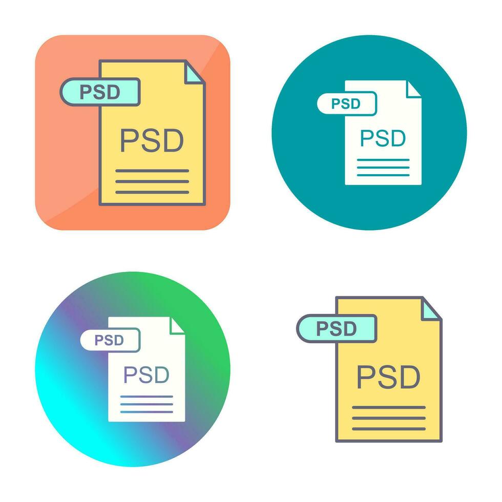 PSD Vector Icon