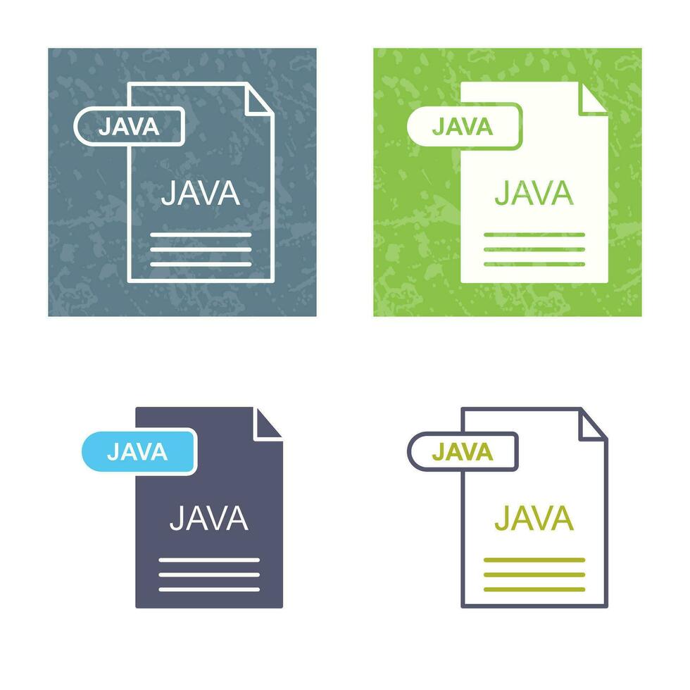 Java Vector Icon