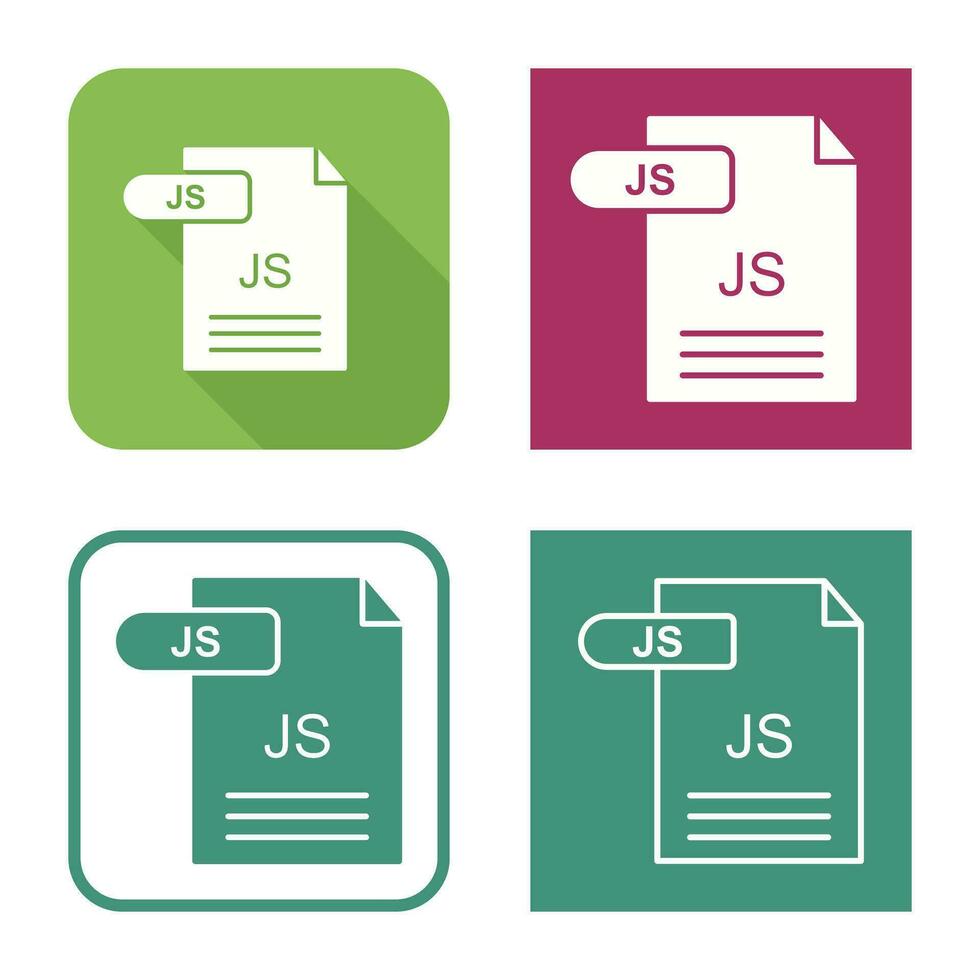 JS Vector Icon 33090950 Vector Art at Vecteezy