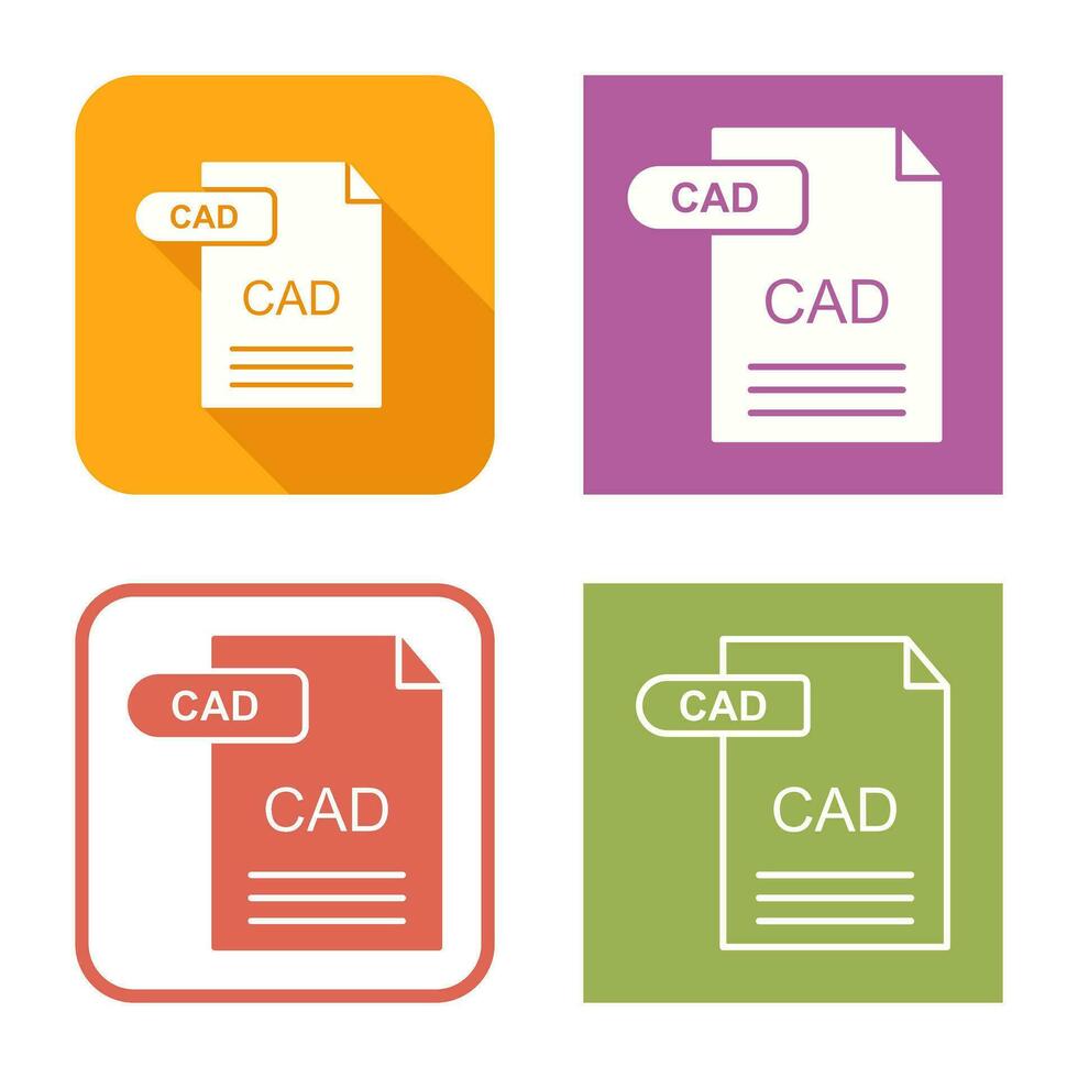 CAD Vector Icon