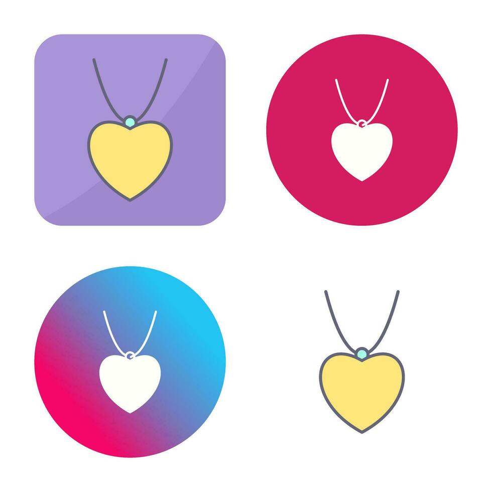 Locket Vector Icon