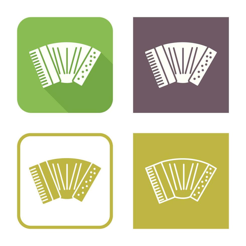 Accordion Vector Icon