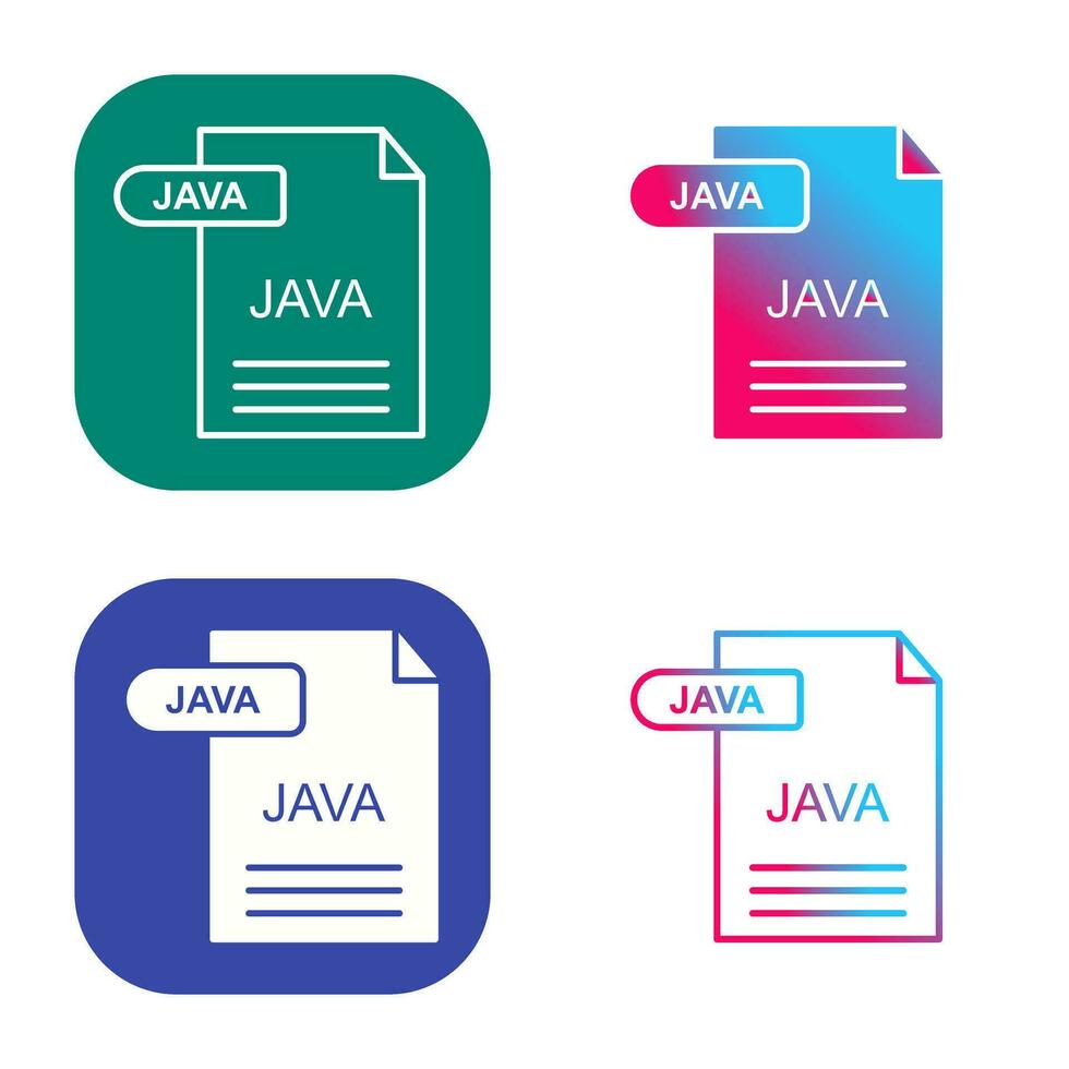Java Vector Icon