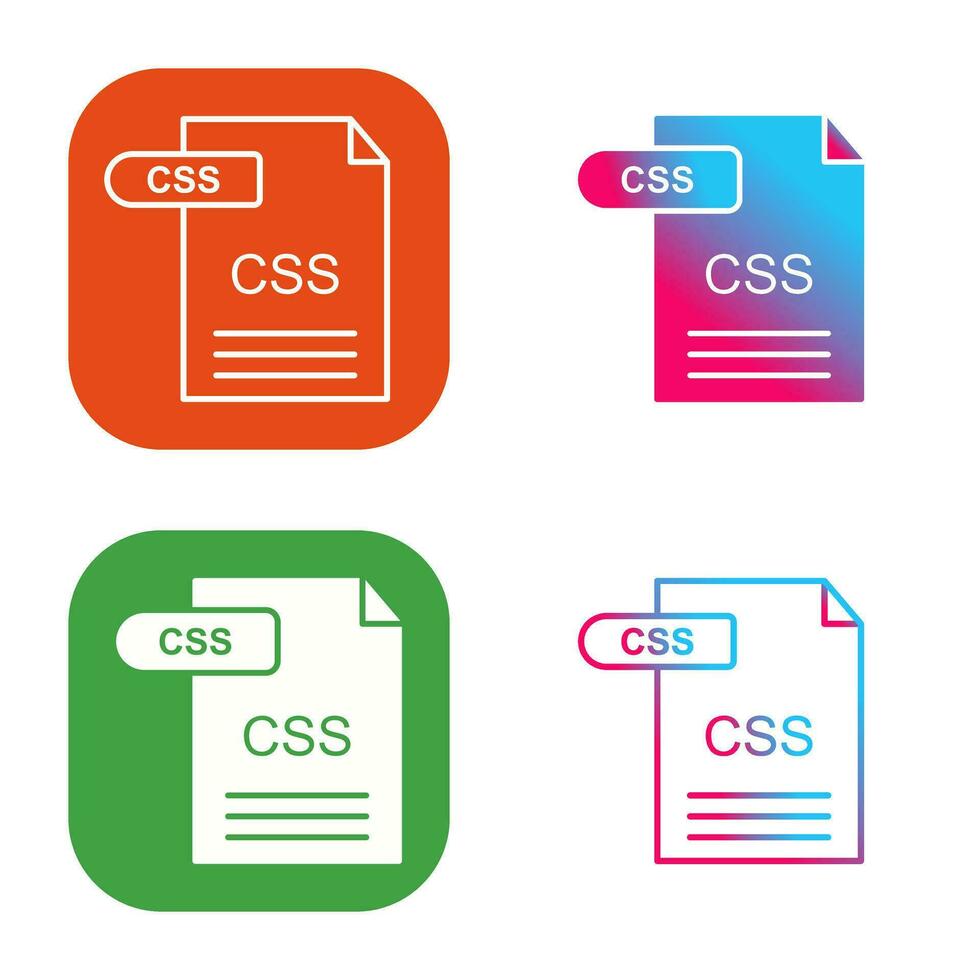 CSS Vector Icon