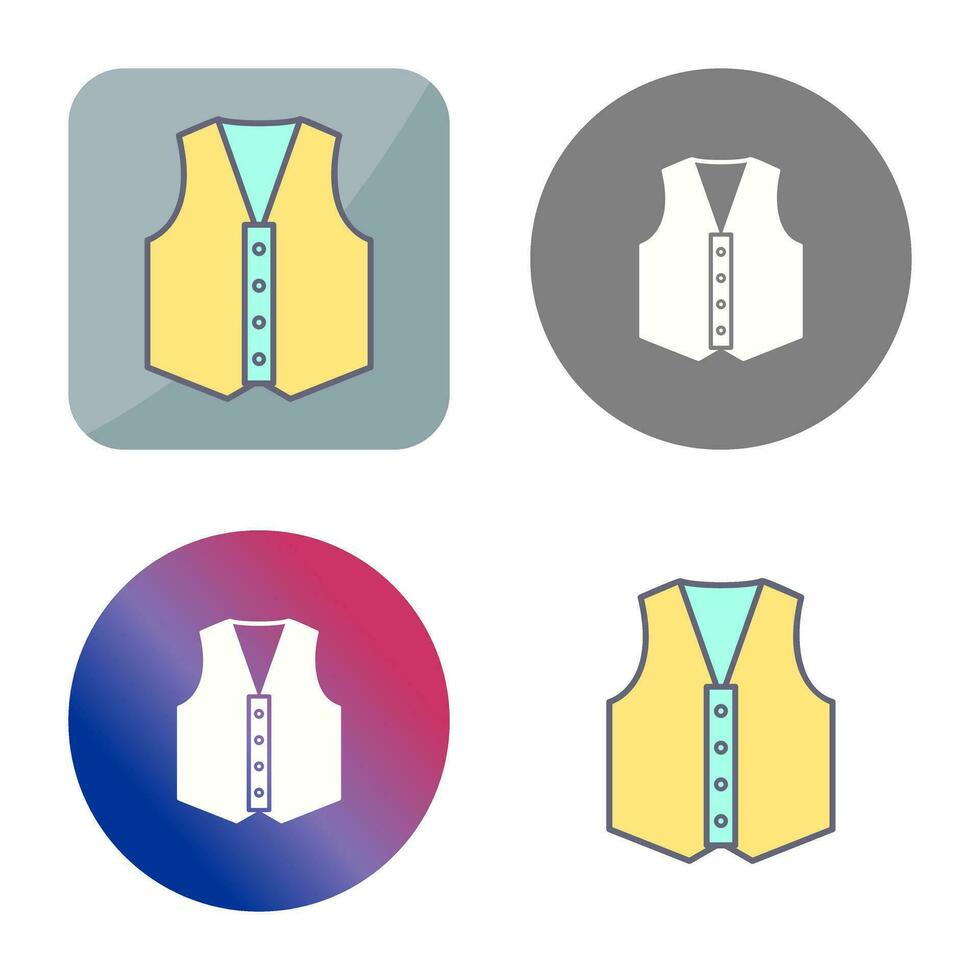 Vest Vector Icon