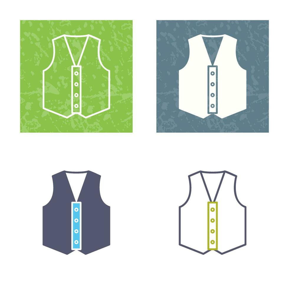 Vest Vector Icon
