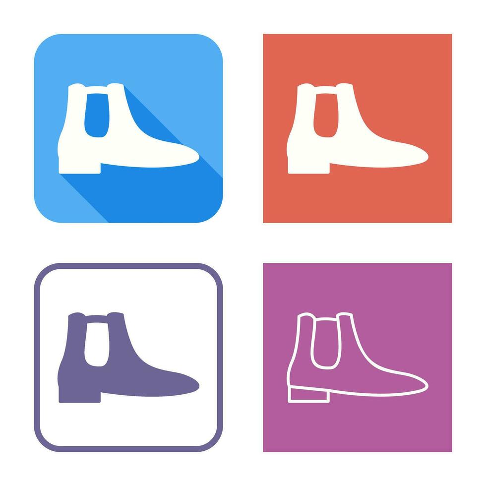 Men's Boots Vector Icon