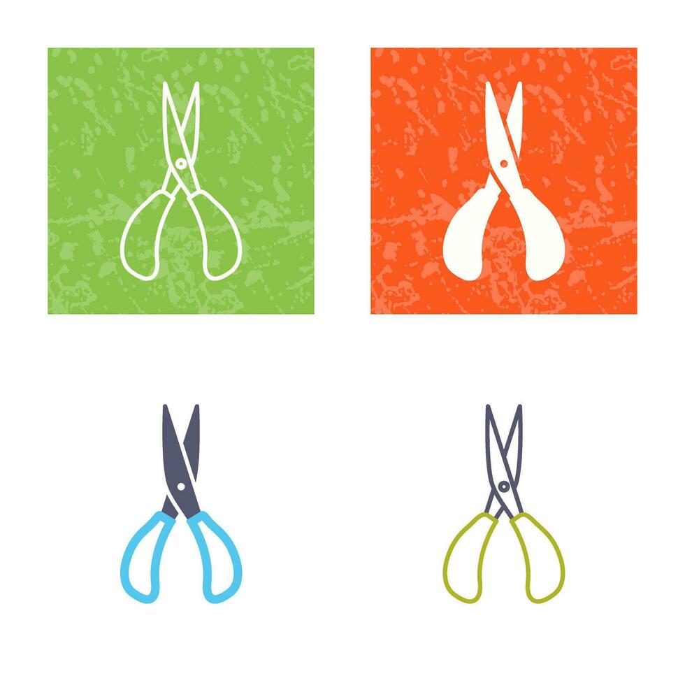 Scissor Vector Icon