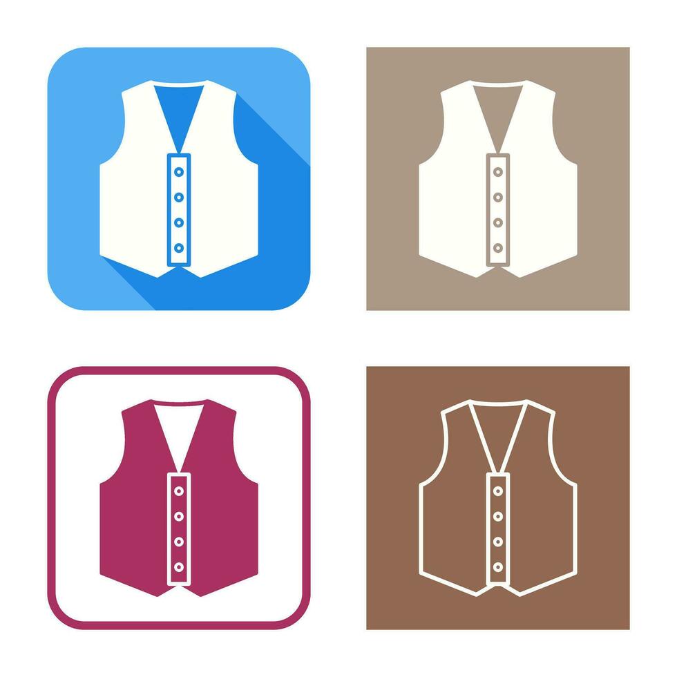 Vest Vector Icon